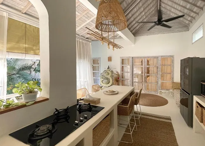 Villa Tropical 2br Private W Pool Near Pererenan Beach, Canggu (Bali)