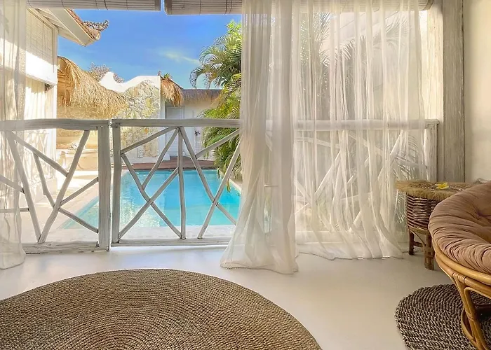 Villa Tropical 2br Private W Pool Near Pererenan Beach, *