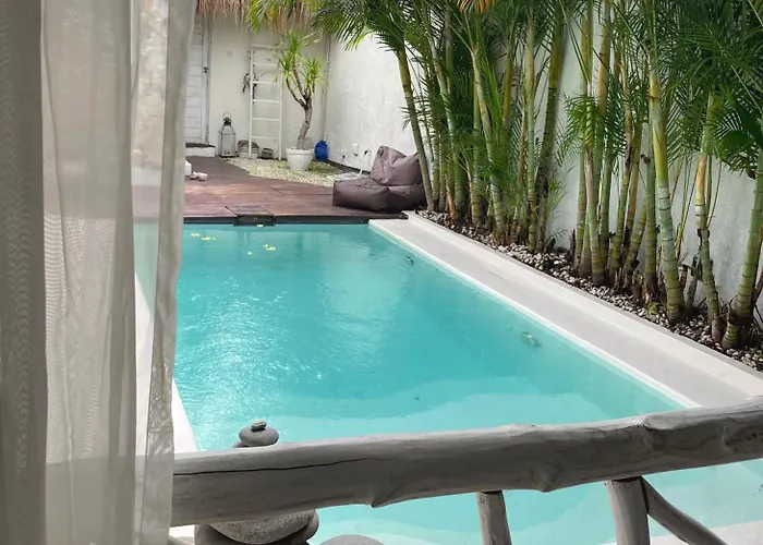 Villa Tropical 2br Private W Pool Near Pererenan Beach,